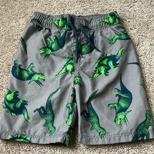 Old Navy toddler boy swim trunks, size 4t